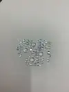 Taiwan acrylic diamond premium rough diamond AB colored diamond Specification image